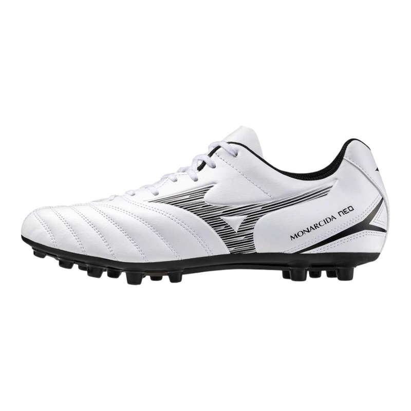 Mizuno Mens MRL Sala Club TF Artificial Ground Football Boots (White/R