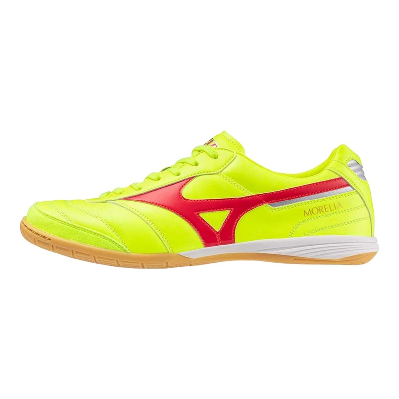 Mizuno Mens Morelia Sala Elite In Indoor Football Boots (Yellow) | Spo