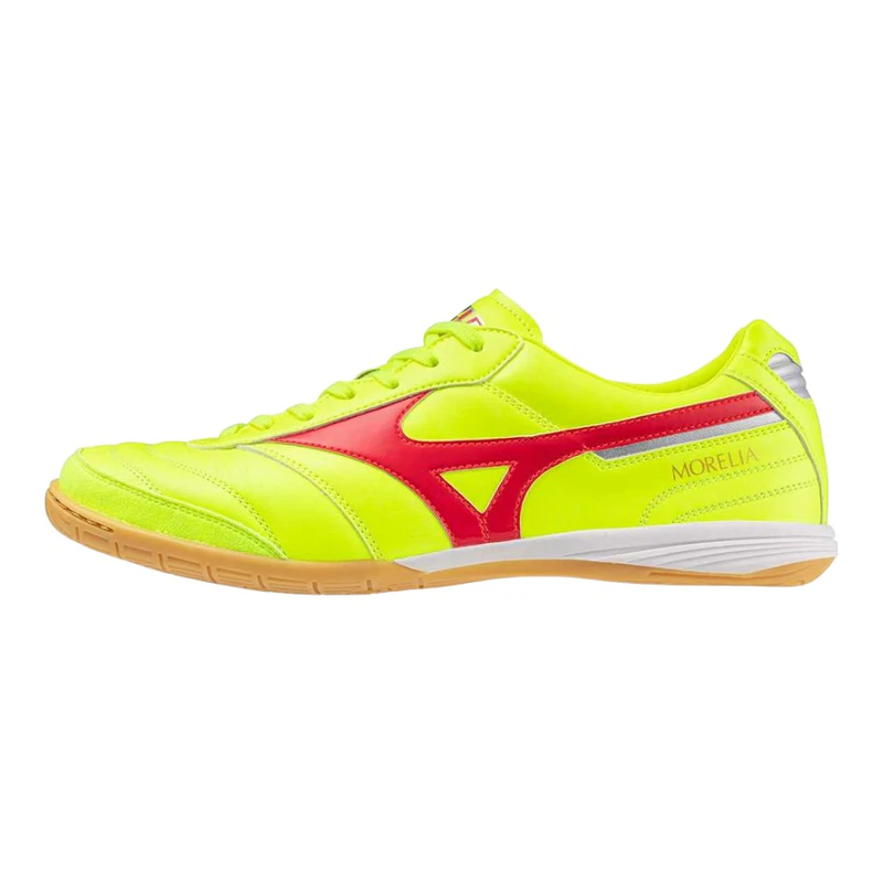 Mizuno Mens Morelia Sala Elite In Indoor Football Boots (Yellow) | Spo