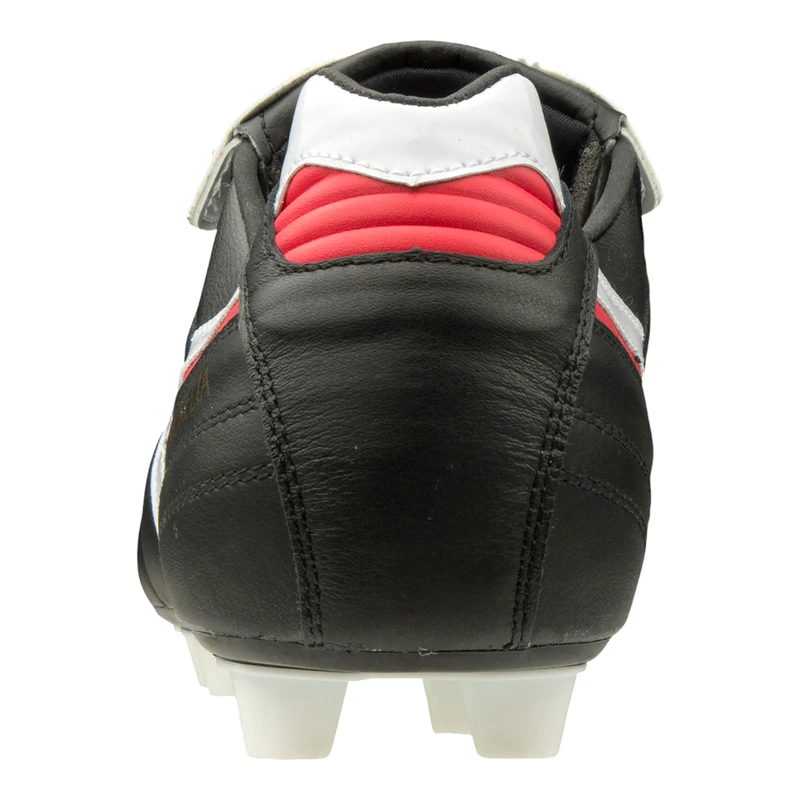 Mizuno Morelia II Japan MD Firm Ground Football Boots (Black/White/Chi