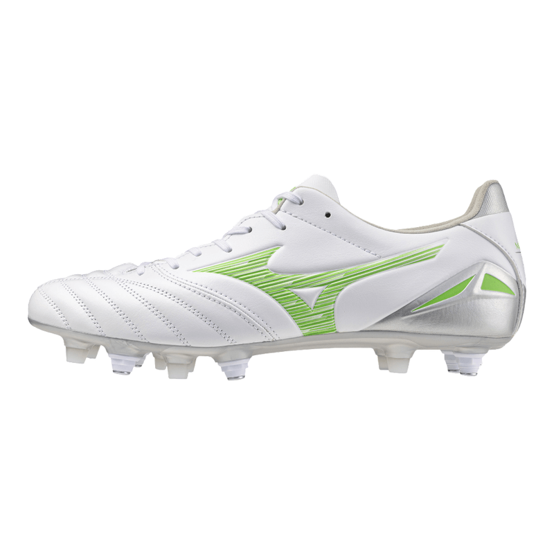 Mizuno Morelia Neo IV Beta Japan Mix Soft Ground Football Boots (White