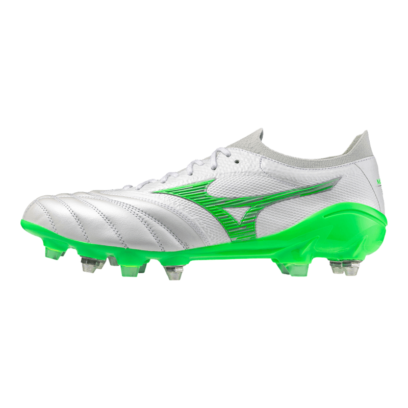 Mizuno Morelia Neo IV Beta Japan Mix Soft Ground Football Boots (White
