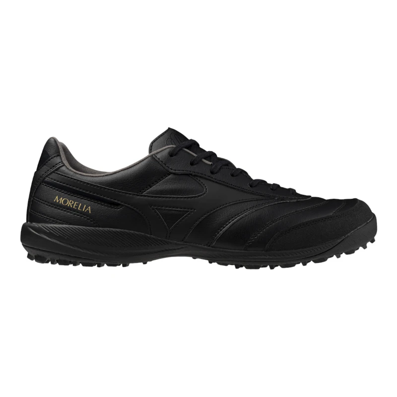 MORELIA SALA PRO TF ミズノ　28cm Mizuno Morelia Sala Pro TF Artificial Ground Football Boots (Black/Bla