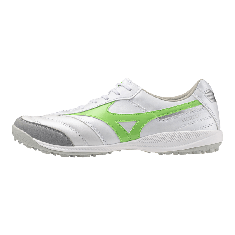 Mizuno Morelia Sala Elite TF Artificial Ground Football Boots (White/N