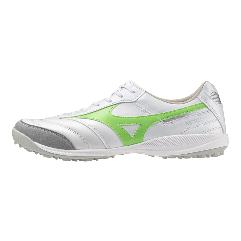 Mizuno Morelia Sala Elite TF Artificial Ground Football Boots (White/N