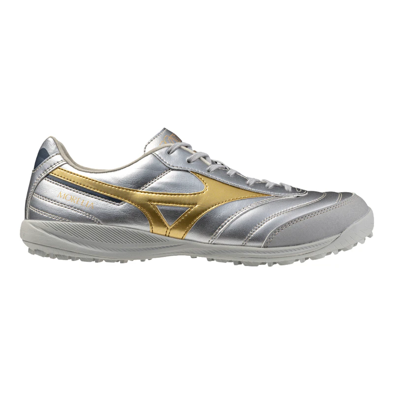 Mizuno Morelia Sala Pro TF Artificial Ground Football Boots (Grey) | S