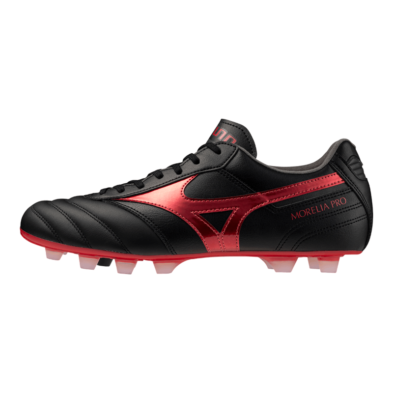 Mizuno Mens Morelia Neo IV ß Elite Soft Ground Football Boots (Black/G