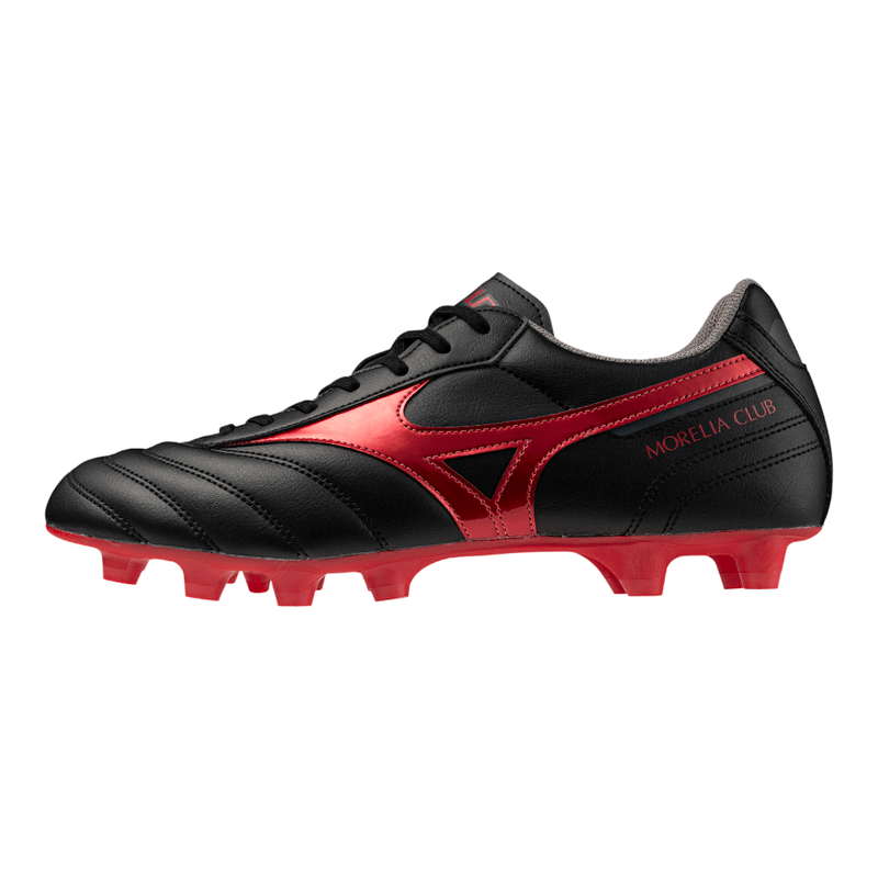 Mizuno Mens Morelia Neo IV ß Elite Soft Ground Football Boots (Black/G