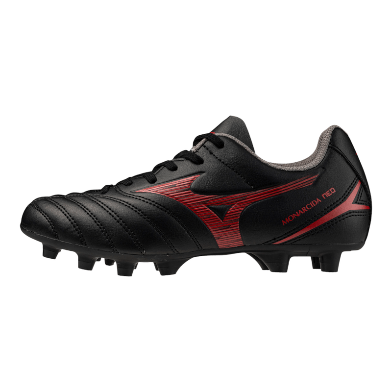 Mizuno Mens Morelia Neo IV ß Elite Soft Ground Football Boots (Black/G