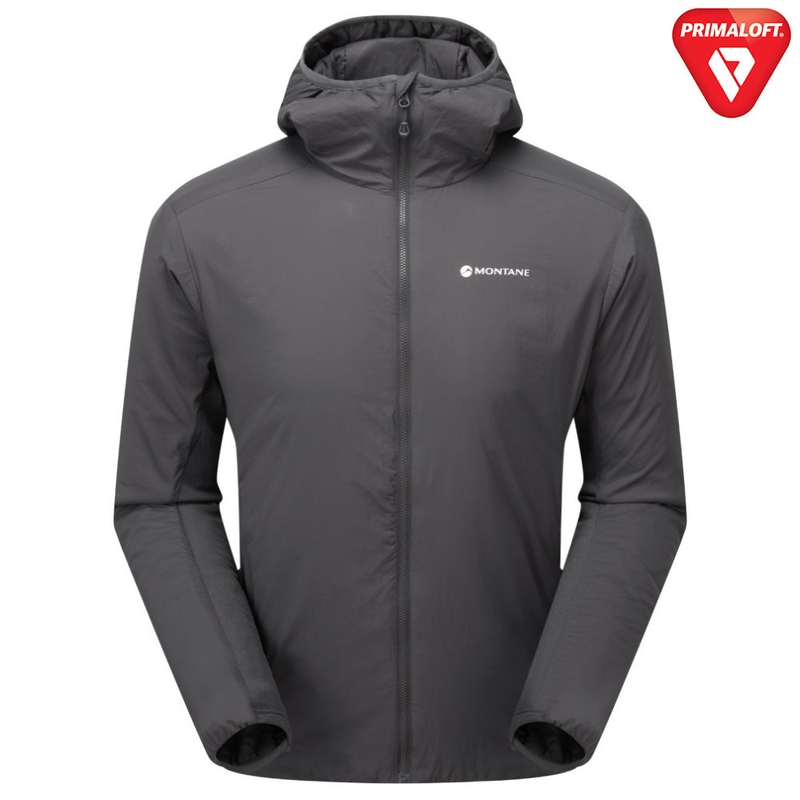 Patagonia Mens Isthmus Utility Jacket (Grey) | Sportpursuit.com