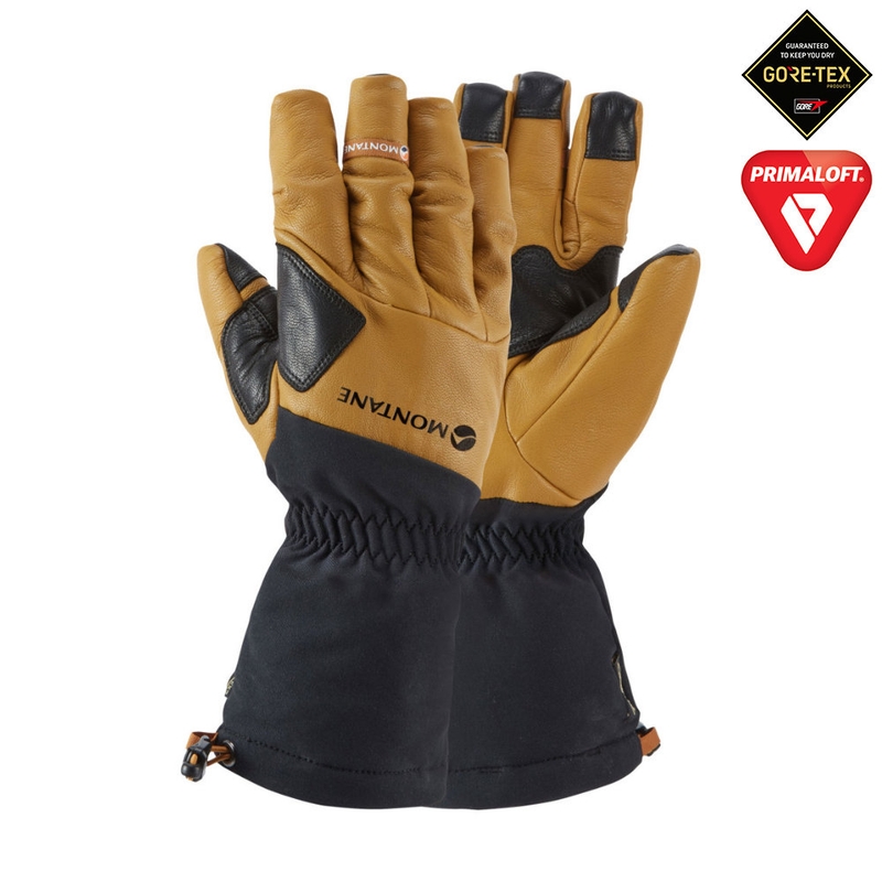 The North Face Summit Inferno GTX Mittens (TNF Black) | Sportpursuit.c