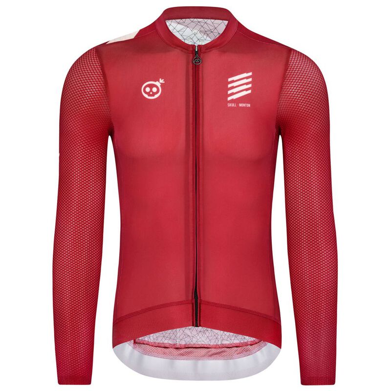 Castelli Mens Unlimited Trail 2 Cycling Jersey (Red) | Sportpursuit.co