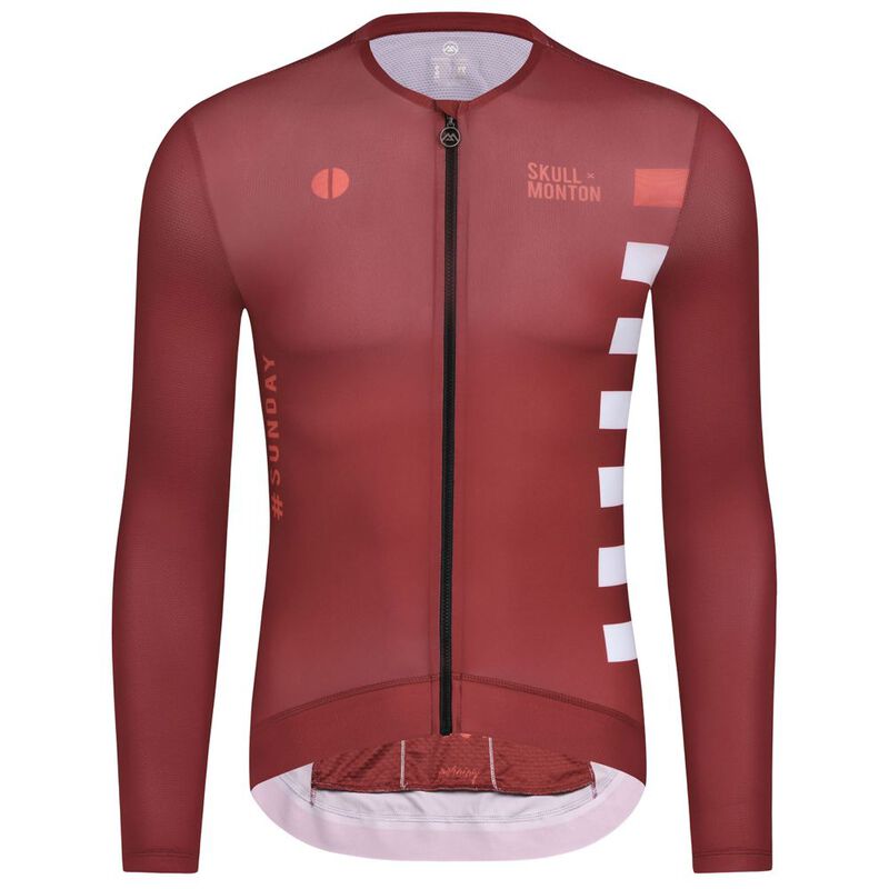 Castelli Mens Unlimited Trail 2 Cycling Jersey (Red) | Sportpursuit.co