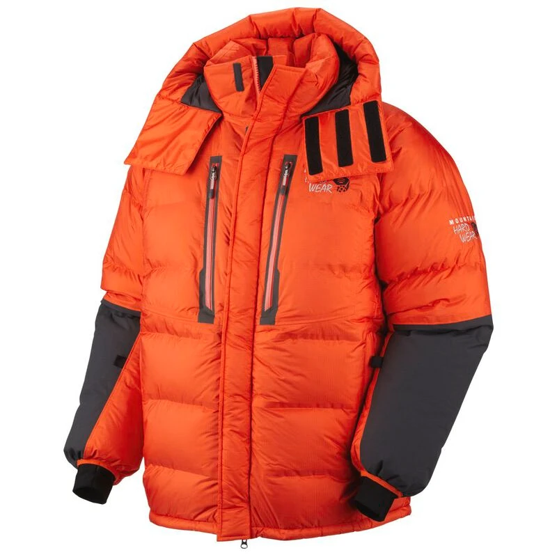 Mountain Hardwear Mens Absolute Zero Parka (State Orange) | Sportpursu