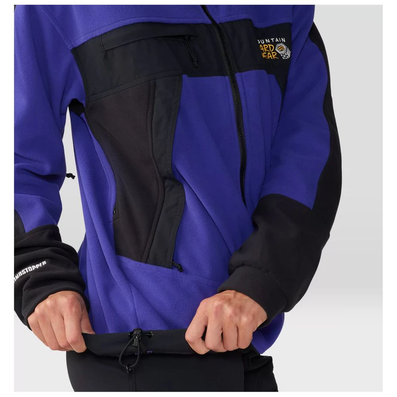 Mountain Hardwear Mens Windstopper Tech Reissue Windproof Jacket (Klei