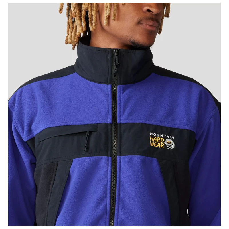 Mountain Hardwear Mens Windstopper Tech Reissue Windproof Jacket (Klei