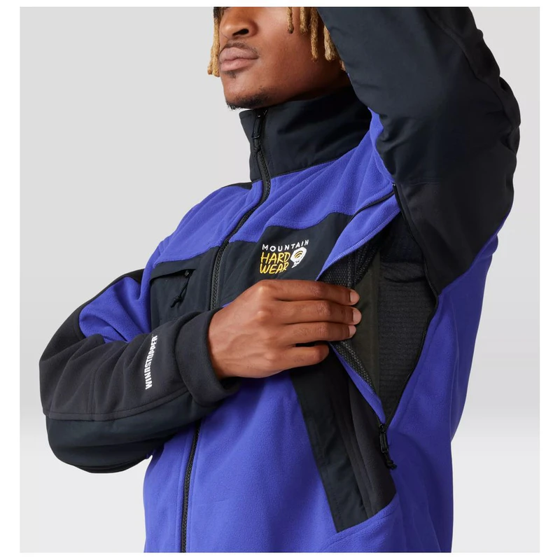 Mountain Hardwear Mens Windstopper Tech Reissue Windproof Jacket (Klei