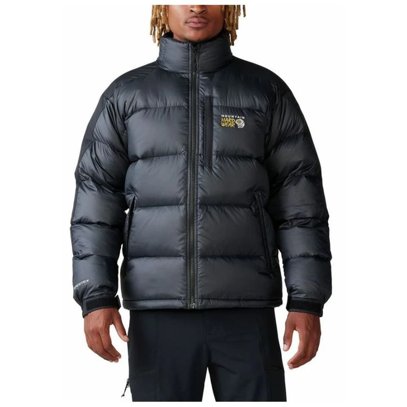 Mountain Hardwear Anorak Subzero Down Hombres (Negro) | privatesportsh