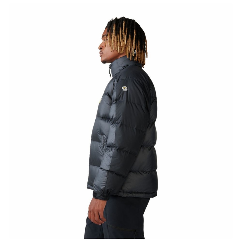 Mountain Hardwear Mens Subzero Down Down Jacket (BLACK) | Sportpursuit