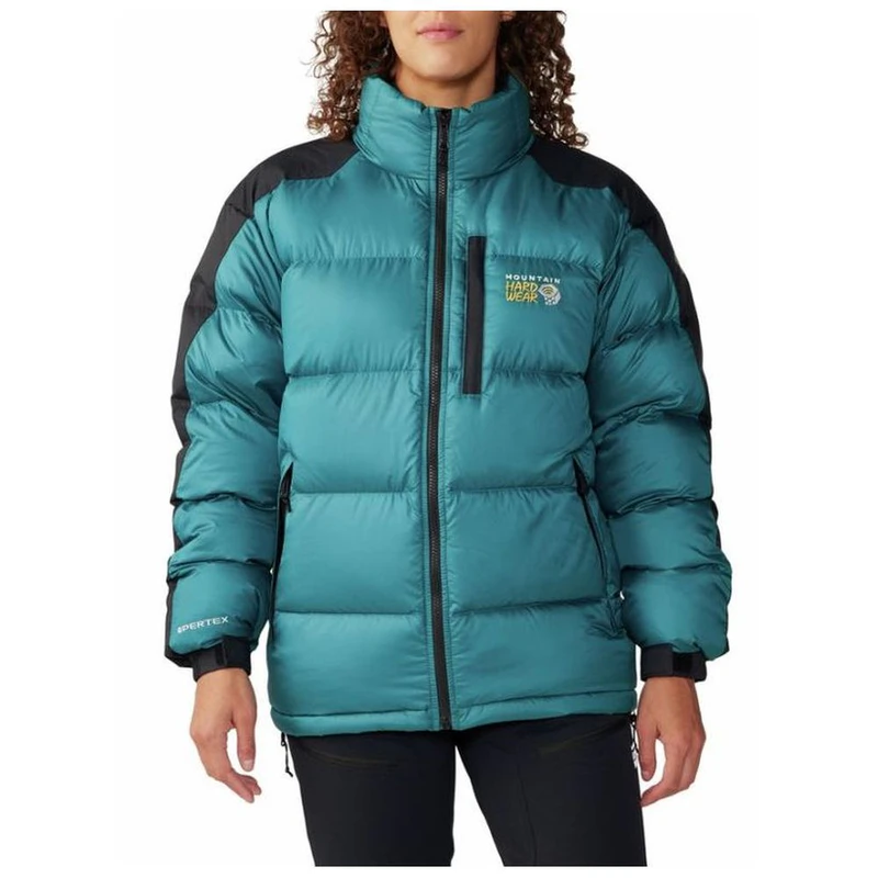 Mountain Hardwear Anorak Subzero Down Hombres (Azul) | privatesportsho