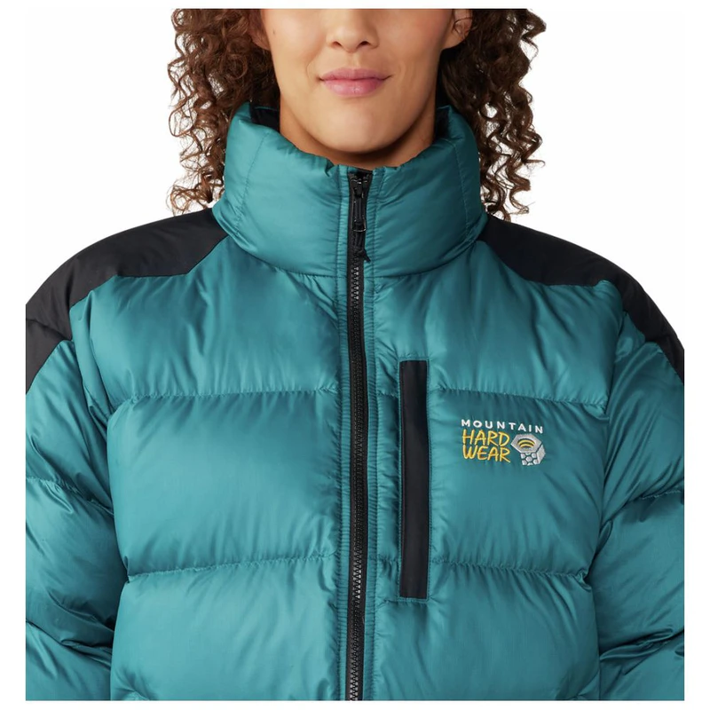 Mountain Hardwear Mens Subzero Down Down Jacket (Jack Pine) | Sportpur