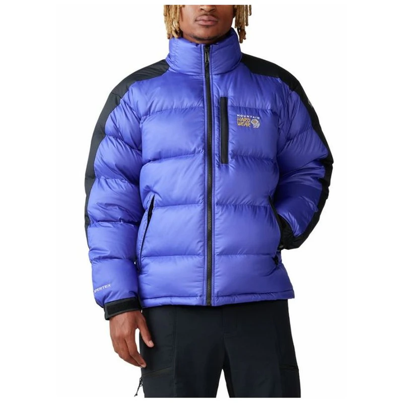 Mountain Hardwear Mens Subzero Down Down Jacket (Klein Blue) | Sportpu