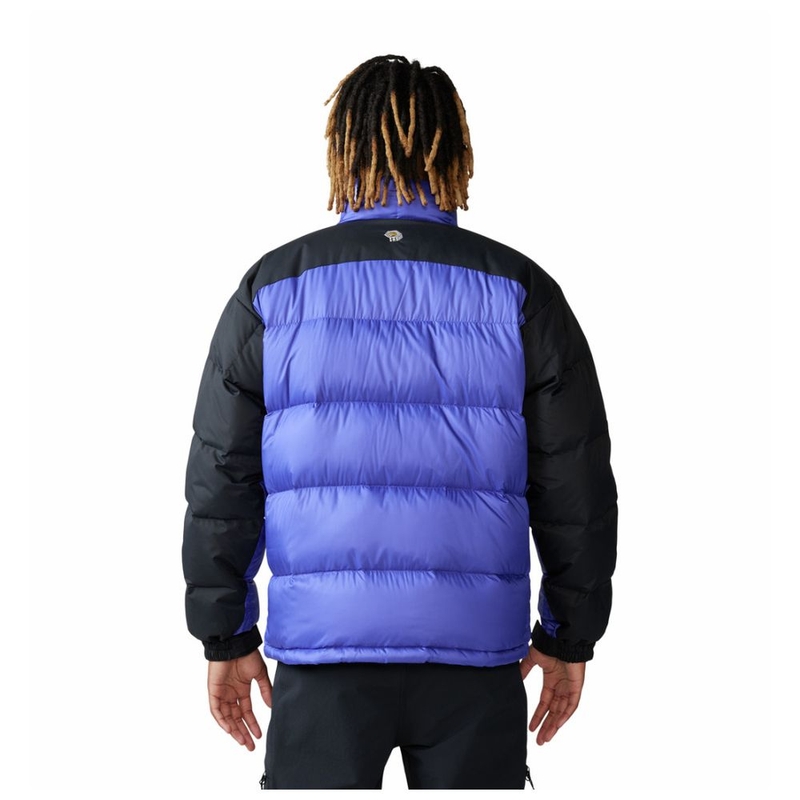 Mountain Hardwear Mens Subzero Down Down Jacket (Klein Blue) | Sportpu