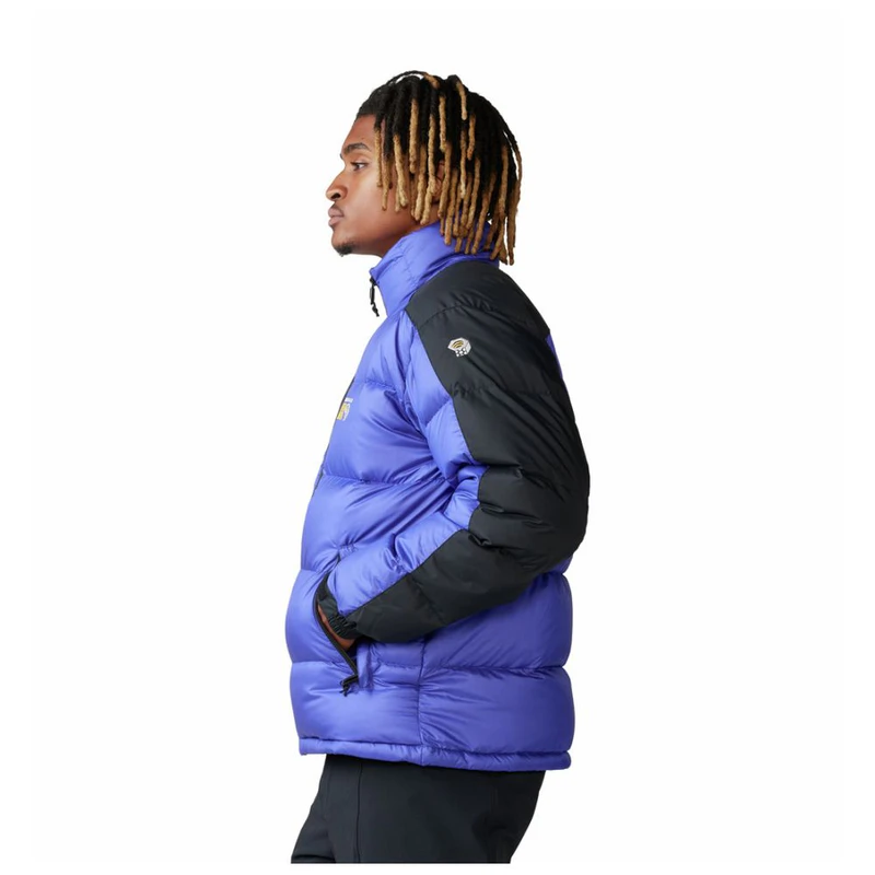 Mountain Hardwear Mens Subzero Down Down Jacket (Klein Blue) | Sportpu