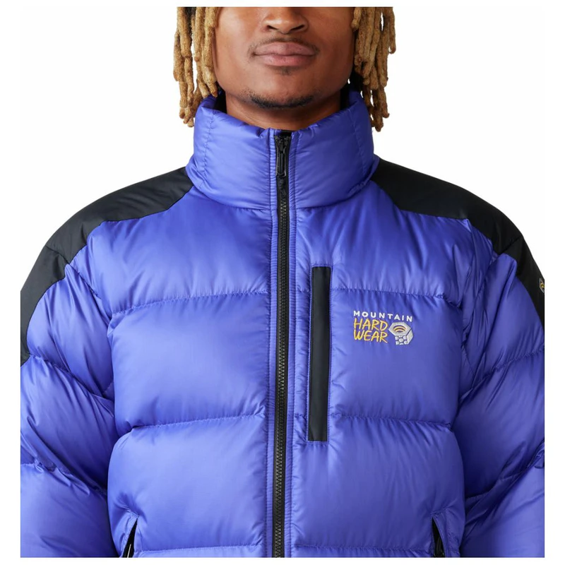 Mountain Hardwear Mens Subzero Down Down Jacket (Klein Blue) | Sportpu