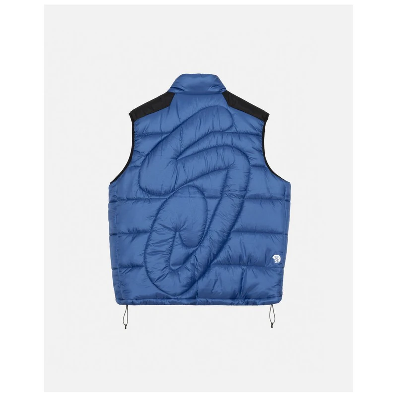 VESTE LONGUE ULTRALÉGÈRE MATELASSÉE DÉPERLANTE - Bleu marine | Canada