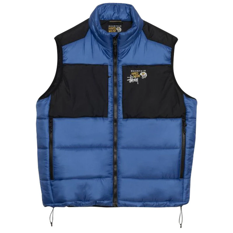 Mountain Hardwear Mens MHW X Stüssy Gilet (Radiant) | Sportpursuit.com