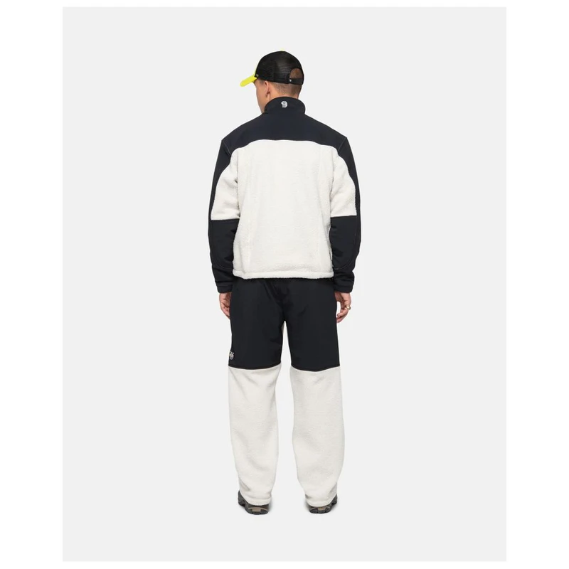 Mountain Hardwear Mens MHW X Stüssy Fleece Jacket (Stone