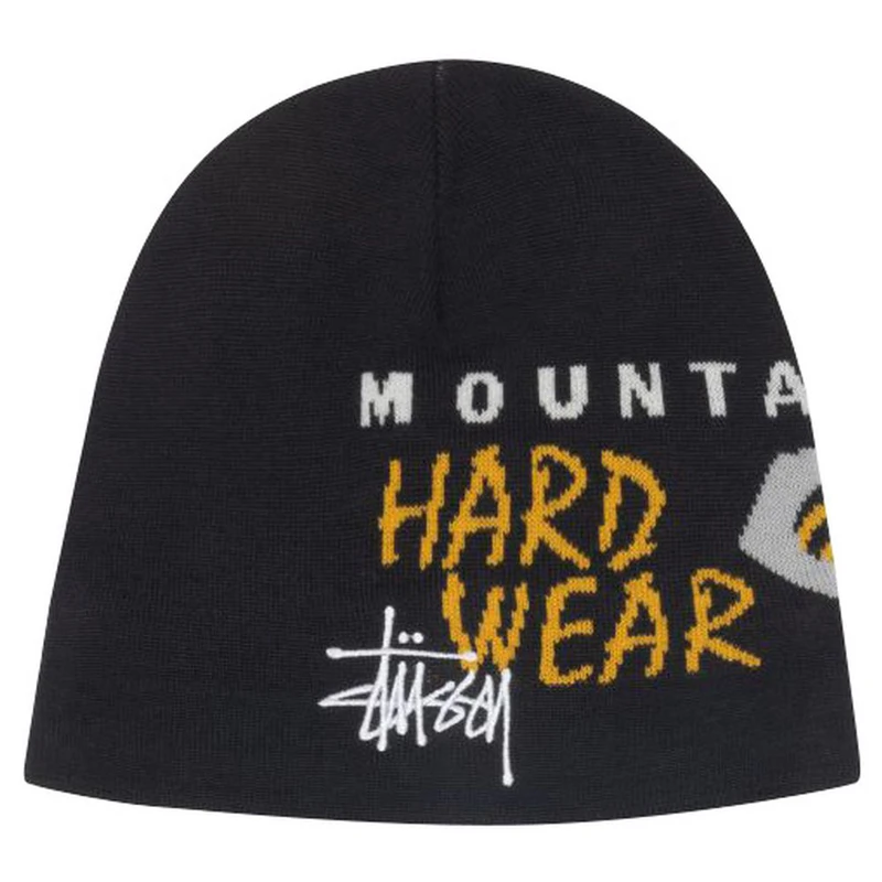 Mountain hard wear stussy ビーニー Stussy x Mountain Hardwear Caelum Dome Beanie Alpine Orange Men's