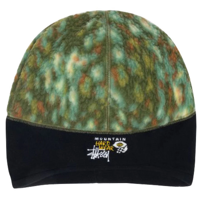 Mountain Hardwear MHW X Stüssy Beanie (Grove) | Sportpursuit.com