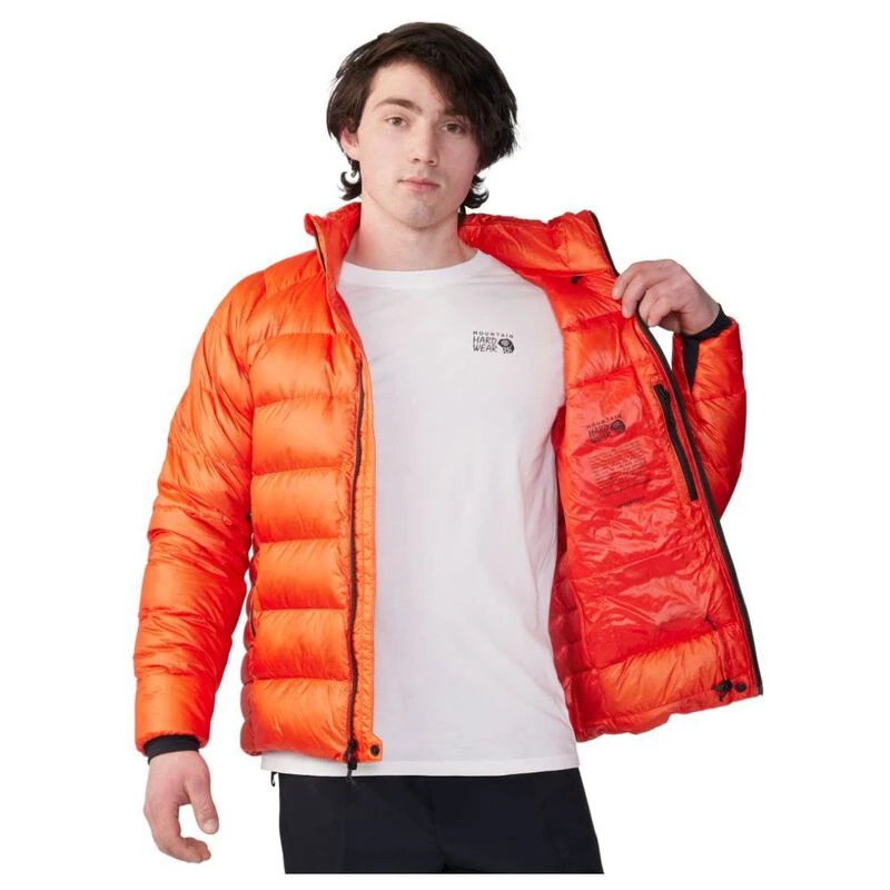 MountainHardwear Mens Phantom Alpine Jacket (State Orange) | Sportpurs