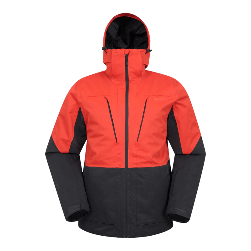 Dynafit Mens Beast Hybrid Jacket (Orange) | Sportpursuit.com