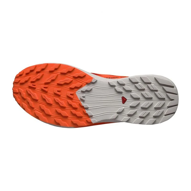 Salomon Sense Ride 5 Trail Running Shoes - Men\'s Size 13 - Red Orange Salomon Mens Sense Ride 5 Trail Running Shoes (Red  main image 3