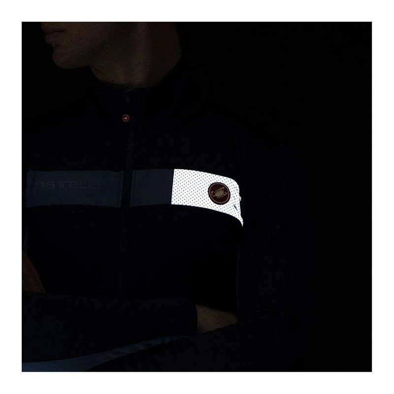 Castelli Mens Mortirolo 6S Jacket (Blue/Silver) | Sportpursuit.com
