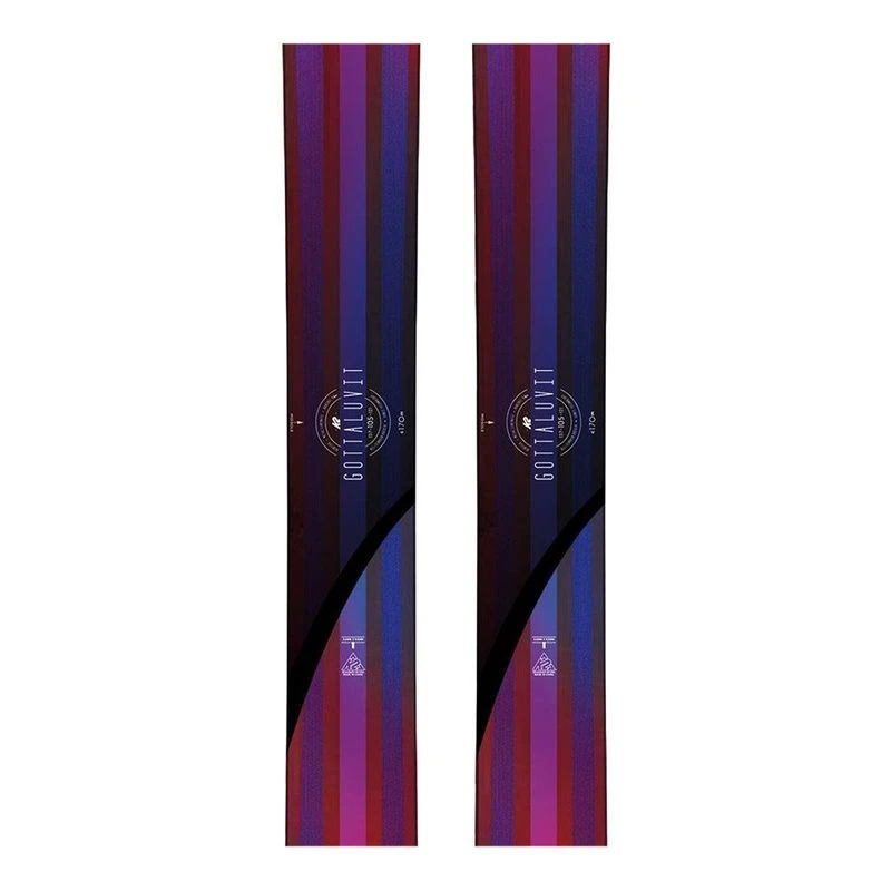 K2 Skis Gottaluvit 105 TI Femme (Rose) | privatesportshop.fr