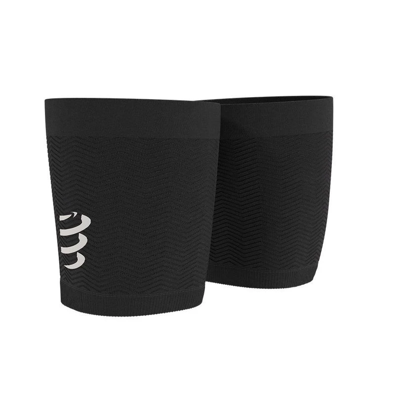 Compressport Under Control Calf Guards (Black) | Sportpursuit.com