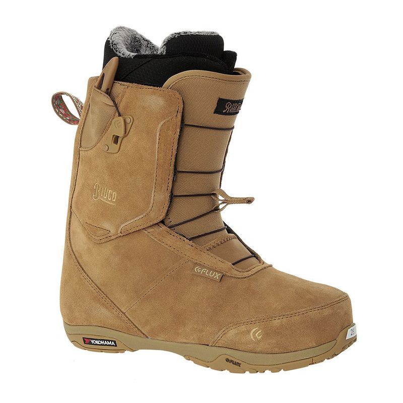 Flux Mens Tx-Boa 20/21 Snowboard Boots (Brown) | Sportpursuit.com