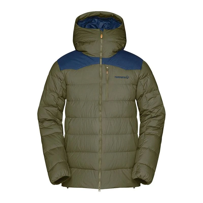 Norrona Mens Tamok Down750 Jacket (Green) | Sportpursuit.com