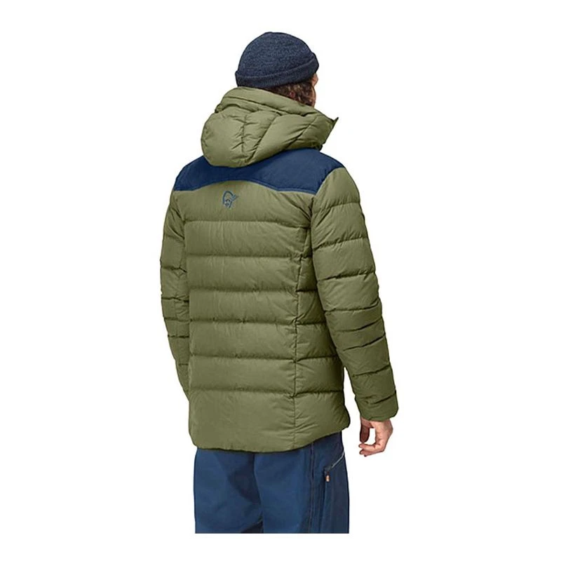 Norrona Mens Tamok Down750 Jacket (Green) | Sportpursuit.com