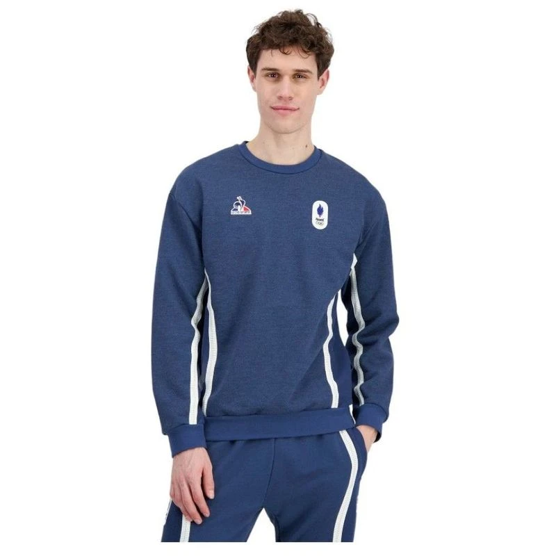 Sweat France Olympique Coq Tricolore - édition Limitée Homme XL