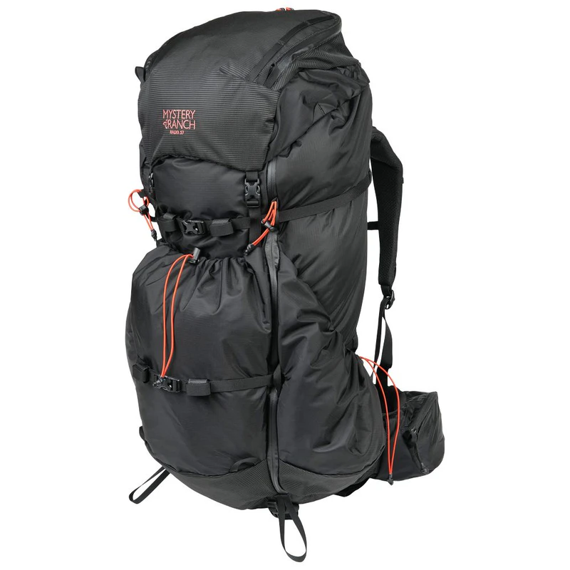 Mystery Ranch Womens Radix 57 Rucksack (Black/Sunset) | Sportpursuit.c