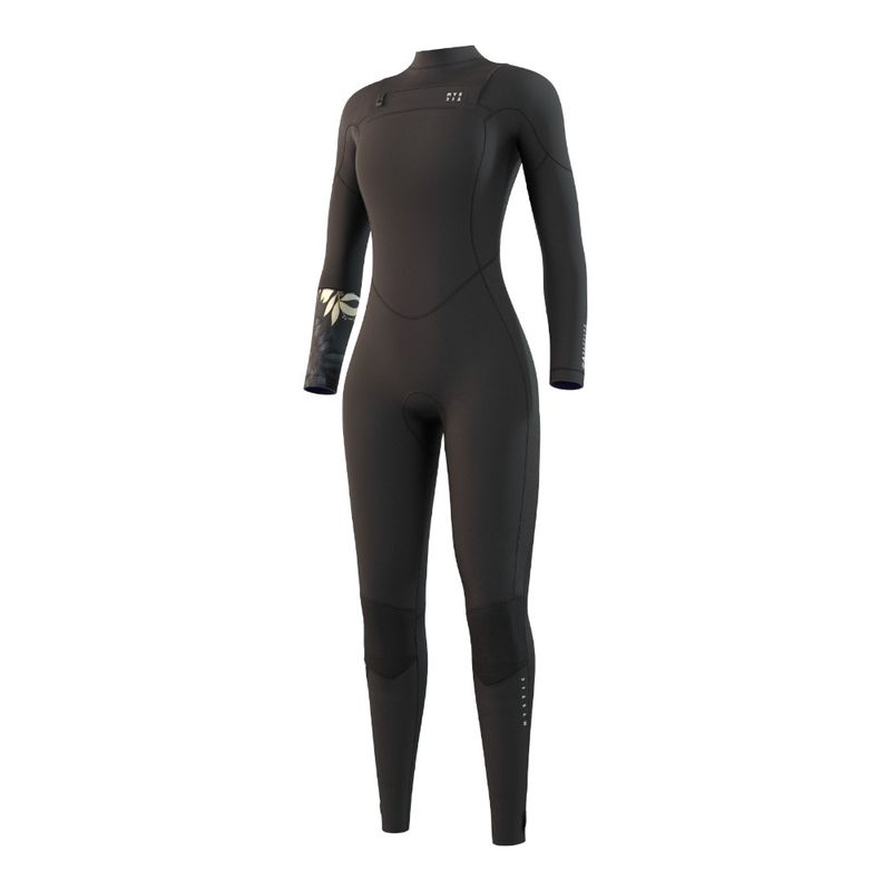 Mystic Womens Brand 3/2mm BZ Wetsuit (Blue) | Sportpursuit.com