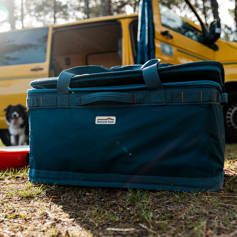Natural Park 60L Hohloh Gear Box (Blue Fusion/Moonlit Ocean) | Sportpu