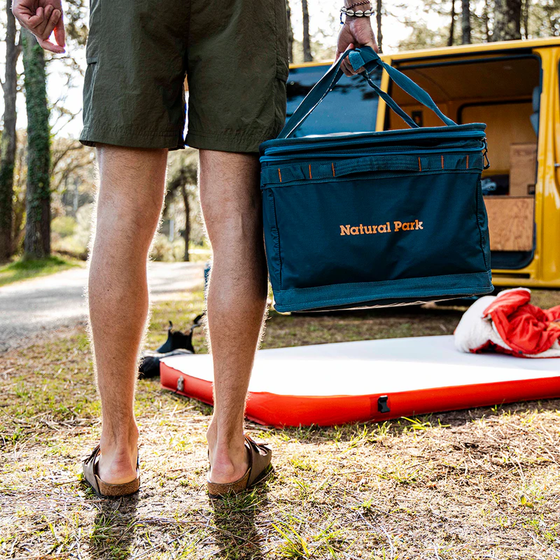 Natural Park 60L Hohloh Gear Box (Blue Fusion/Moonlit Ocean) | Sportpu