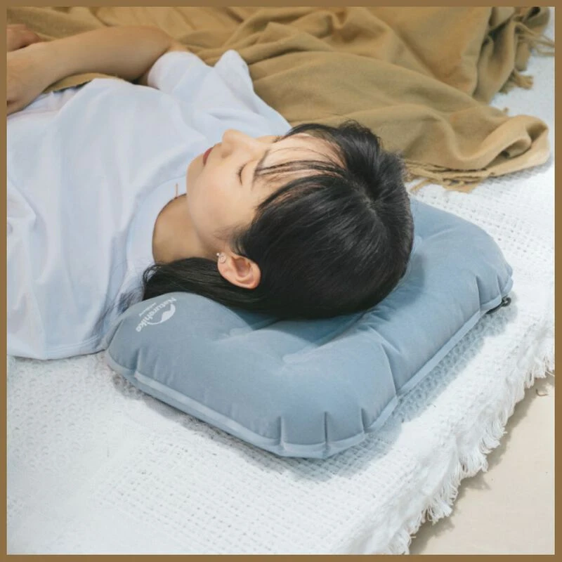 Naturehike Howick Inflatable Pillow (Blue) | Sportpursuit.com