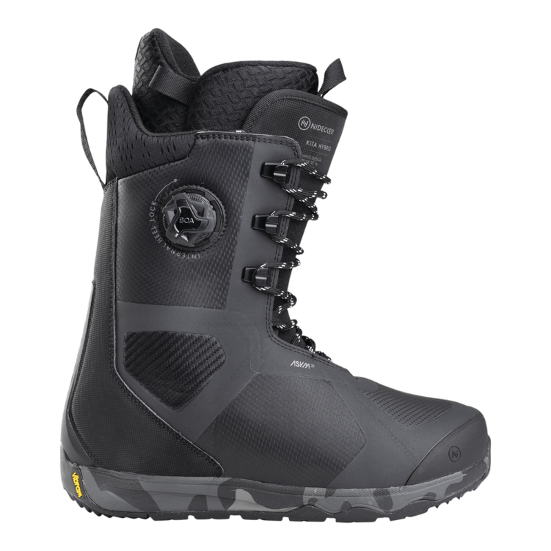 Head Mens Trigger LYT Boa Focus Snowboard Boots (Charcoal